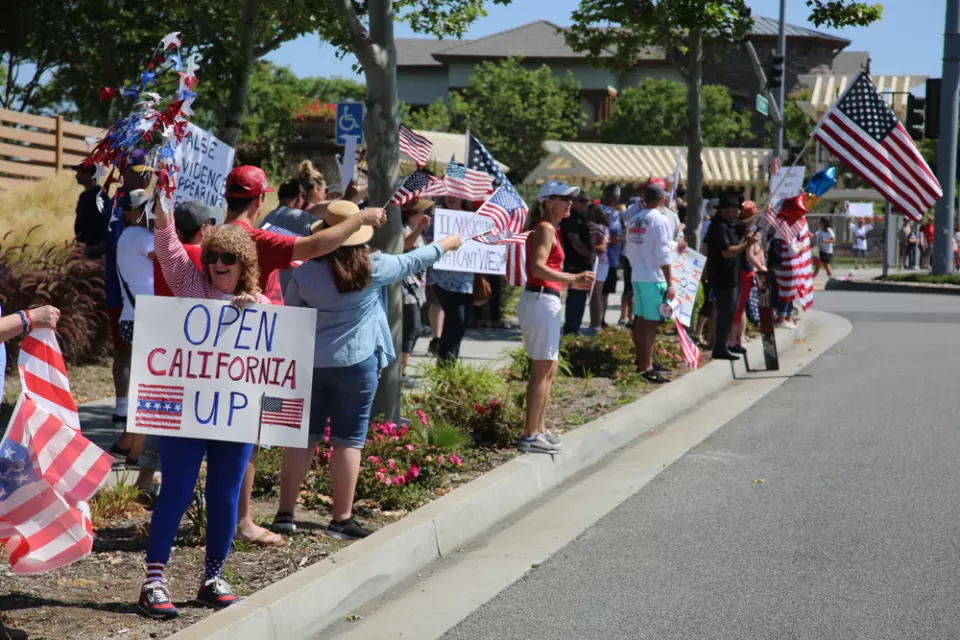 Coronavirus Protest
